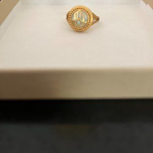 Satya Hamsa Hand ring